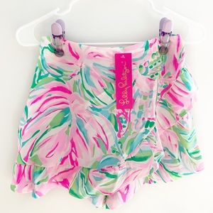 NWT! Lilly Pulitzer Faye Skort - Croc My World